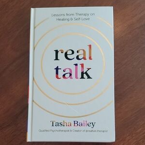 Real Talk Book By Tasha Bailey